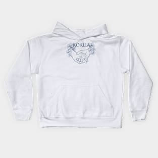 KOKUA Hawaiian Helping Hands Kids Hoodie